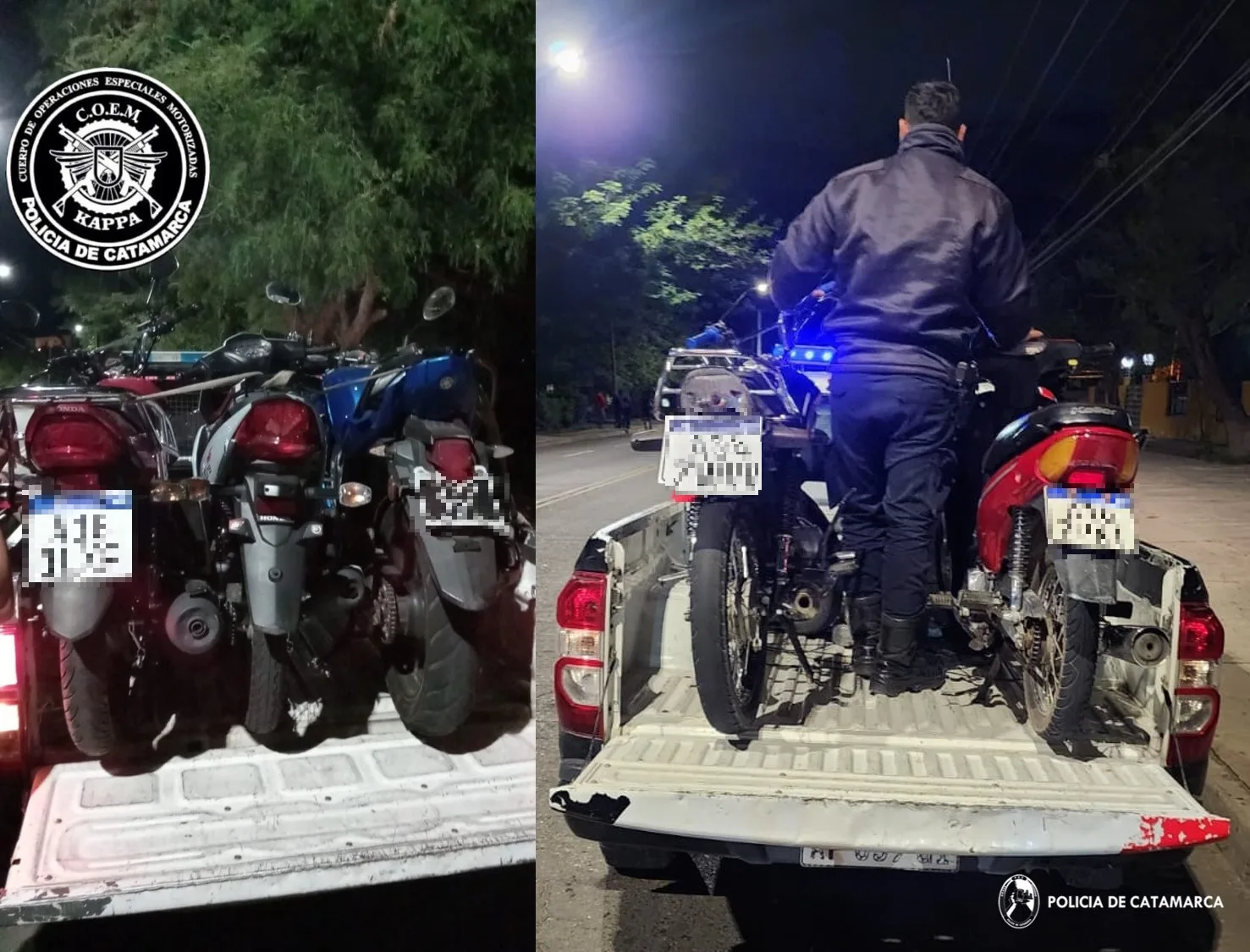 Secuestraron nueve motos en la Capital