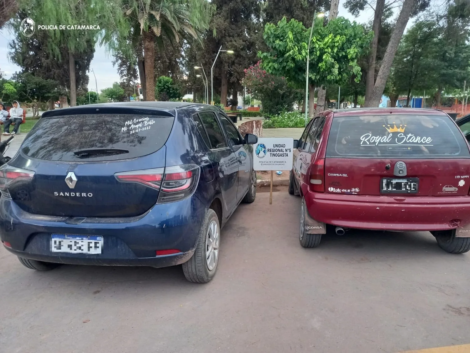 Continúan los secuestros vehiculares en el Interior Provincial