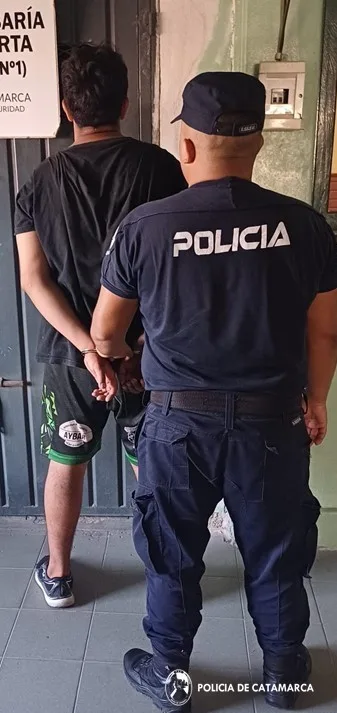 Sindicado de cometer un ilícito fue aprehendido