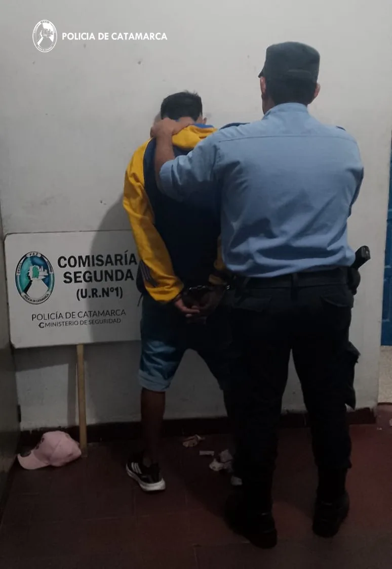 Aprehenden a un joven sospechado de intentar cometer un ilícito