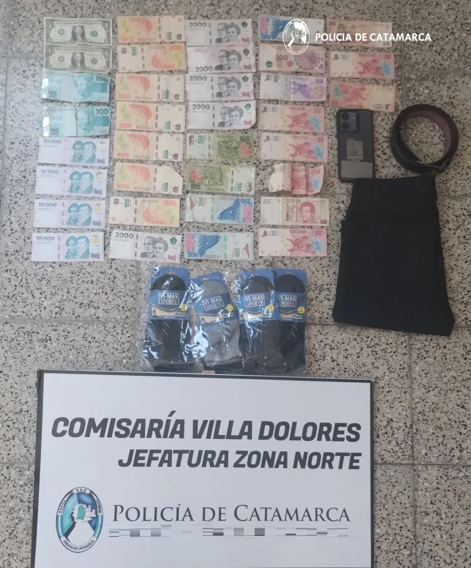 Demoran a un adolescente, secuestran dinero y varios elementos en Valle Viejo