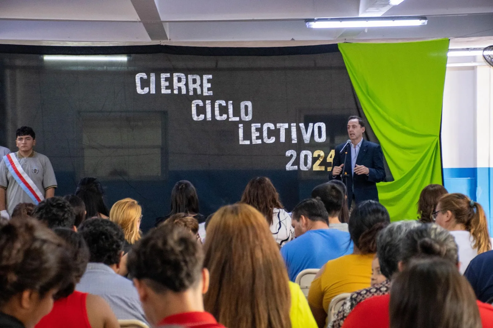 Educación acompañó los actos de cierre de Ciclo Lectivo 2024