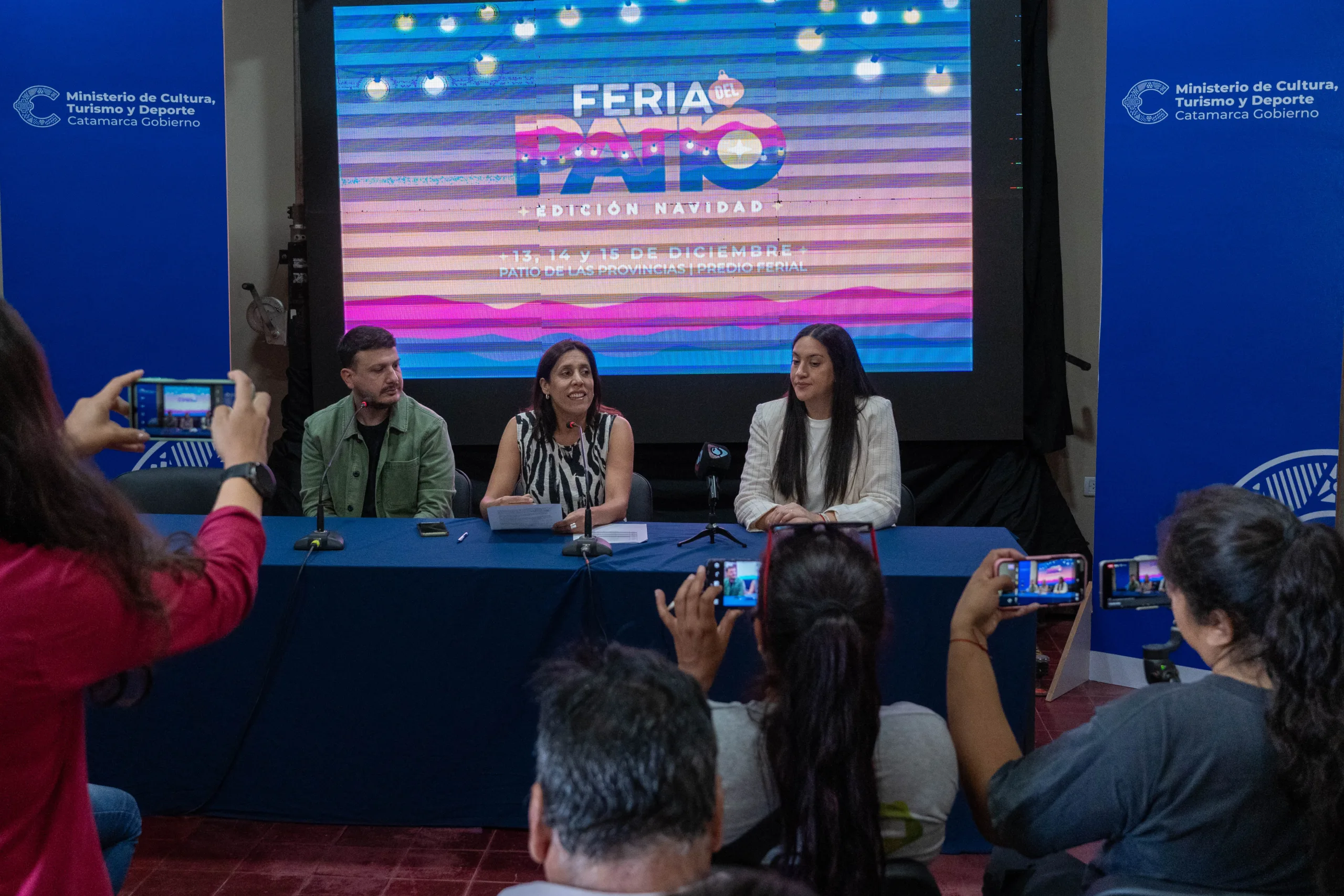 Feria del Patio Edición Navidad: tres días para elegir los regalos de estas fiestas