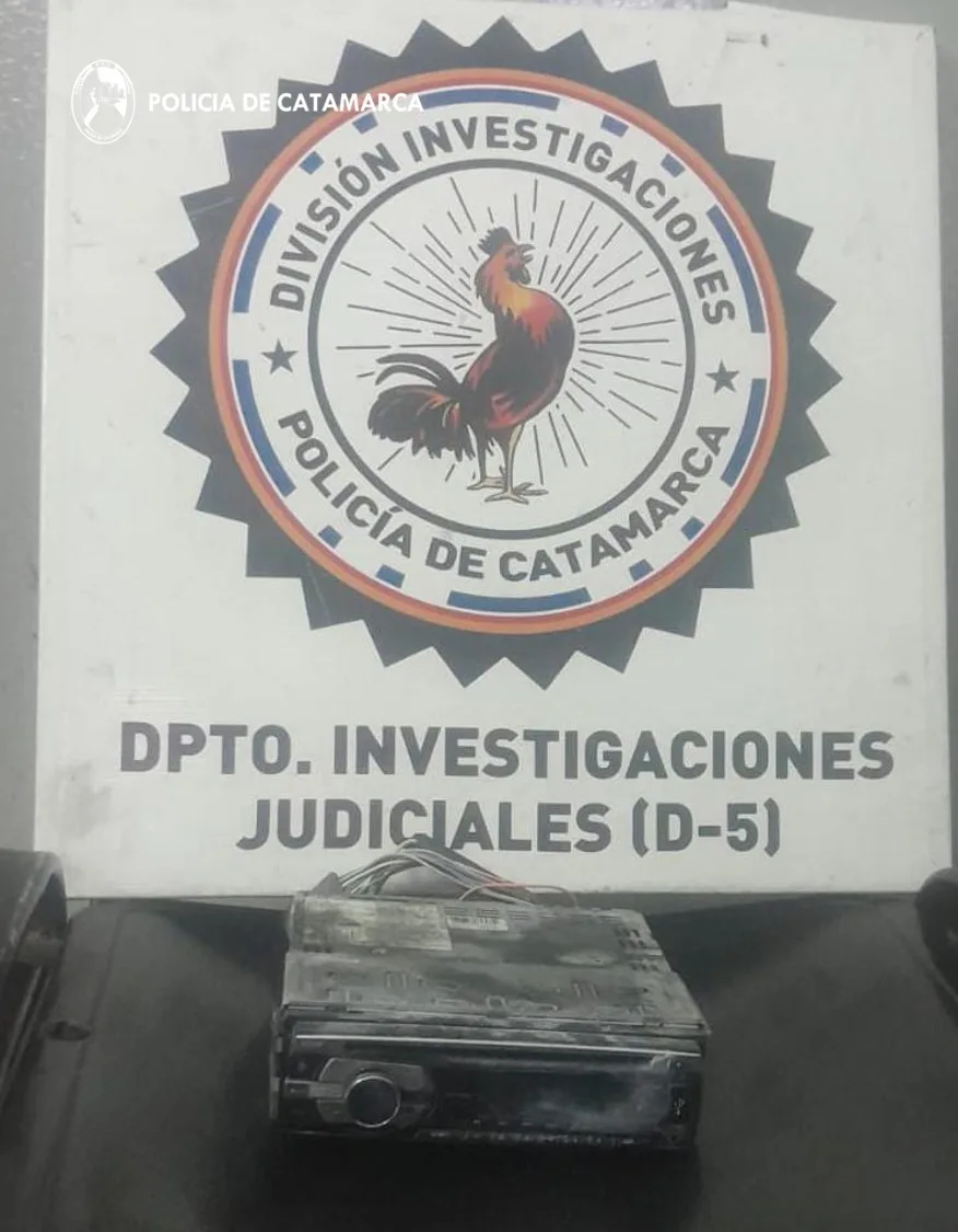 Policías recuperaron un elemento sustraído