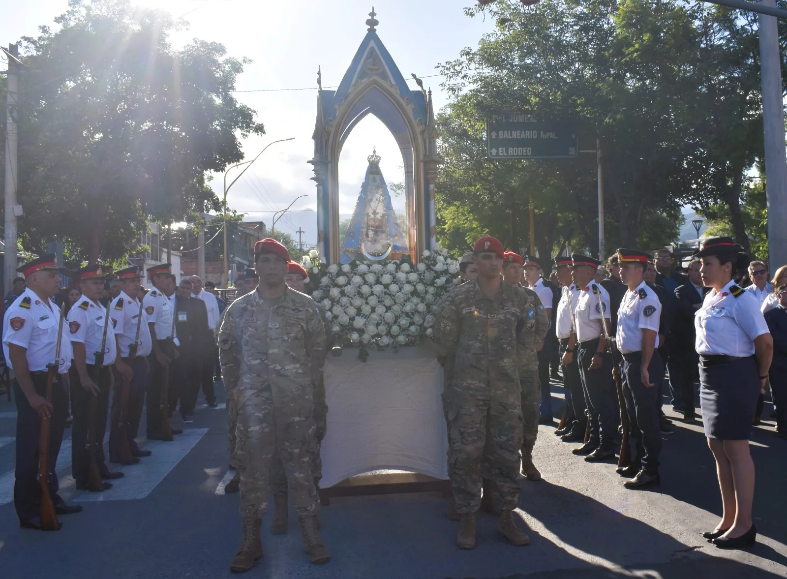 Culminó el operativo de seguridad por las Festividades en honor a la Virgen del Valle 2.024