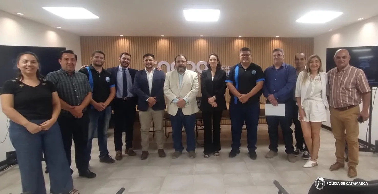 Policías participaron en el Segundo Taller de Prevención de Ciberdelitos «Aprende a protegerte y actuar»