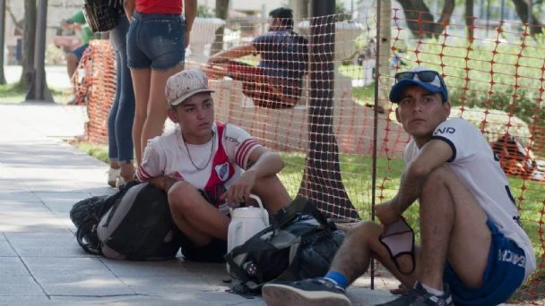 Espacios verdes habilitados para acampar durante las fiestas marianas