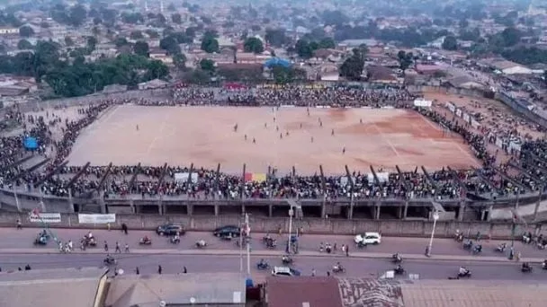 TRAGEDIA EN GUINEA