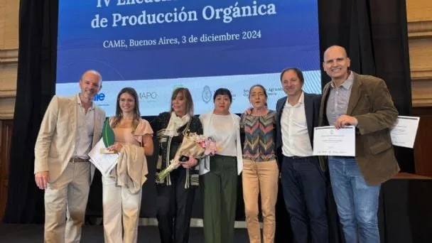 Catamarca ganó dos ternas y recibió menciones especiales en los Premios Argentina Orgánica 2024