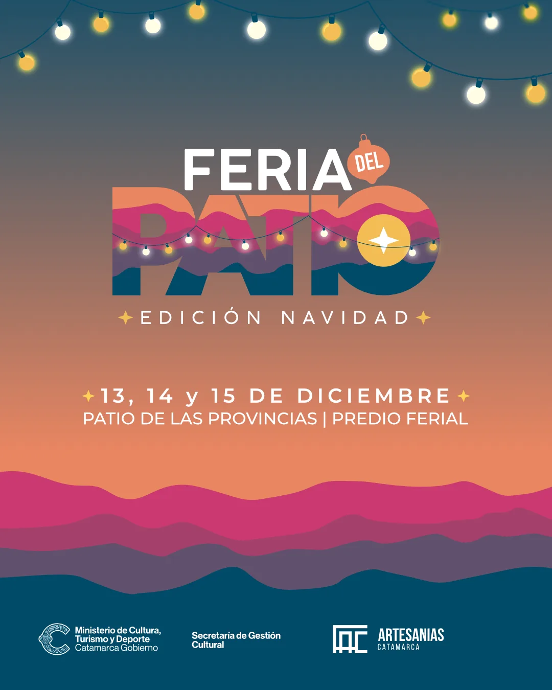 Llega la Feria del Patio Edición Navidad