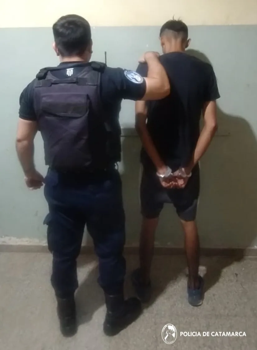 Arrestan a un joven requerido por la Justicia