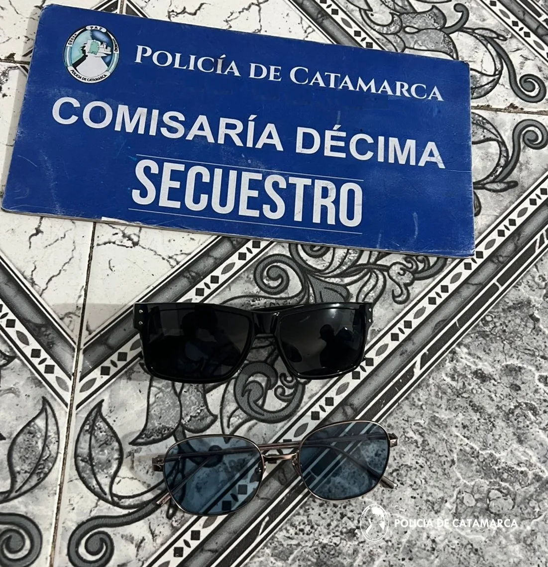 Personal policial aprehendió a una mujer y esclareció un hecho ilícito