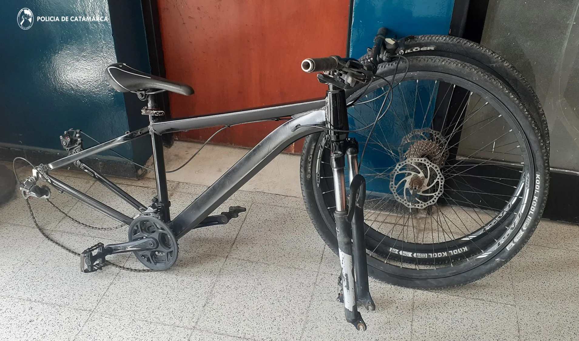 En el Sur de la Capital una bicicleta fue recuperada