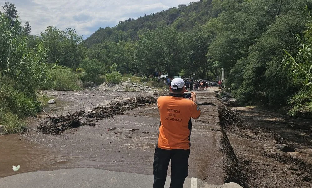 Precaución ante el aumento de caudales en ríos: Recomendaciones de Protección Civil