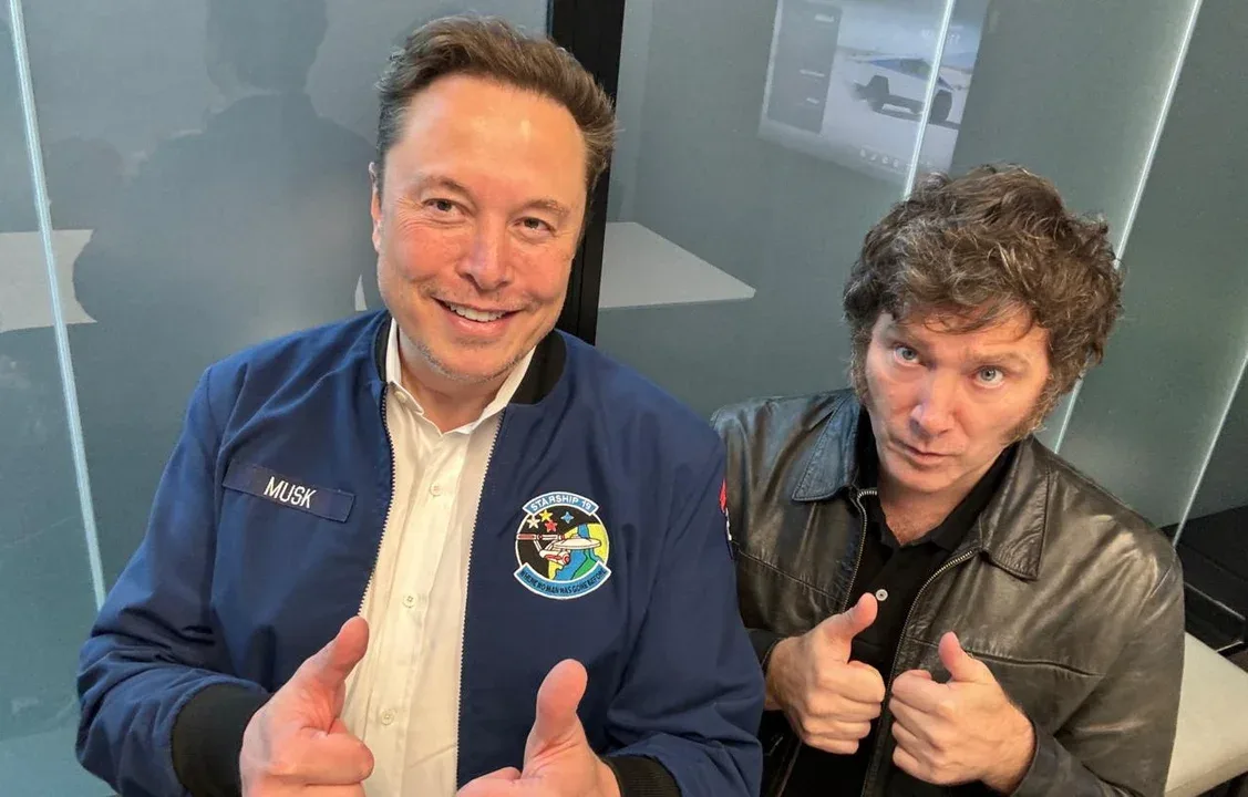 Elon Musk reafirma su apoyo a Javier Milei: «Amo a Javier Milei»