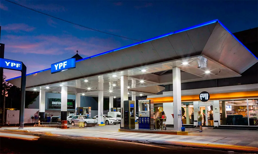 YPF aplicó un aumento del 1,75% en los combustibles: cuáles son los nuevos precios