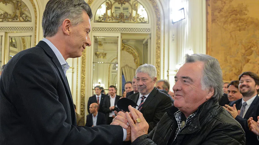 Luis Barrionuevo lanza su partido y critica a Cristina Kirchner y Mauricio Macri: «Son destructivos»