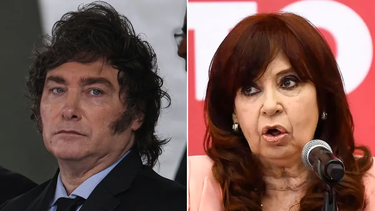 Cristina Kirchner arremetió contra Javier Milei por la promoción de una criptomoneda