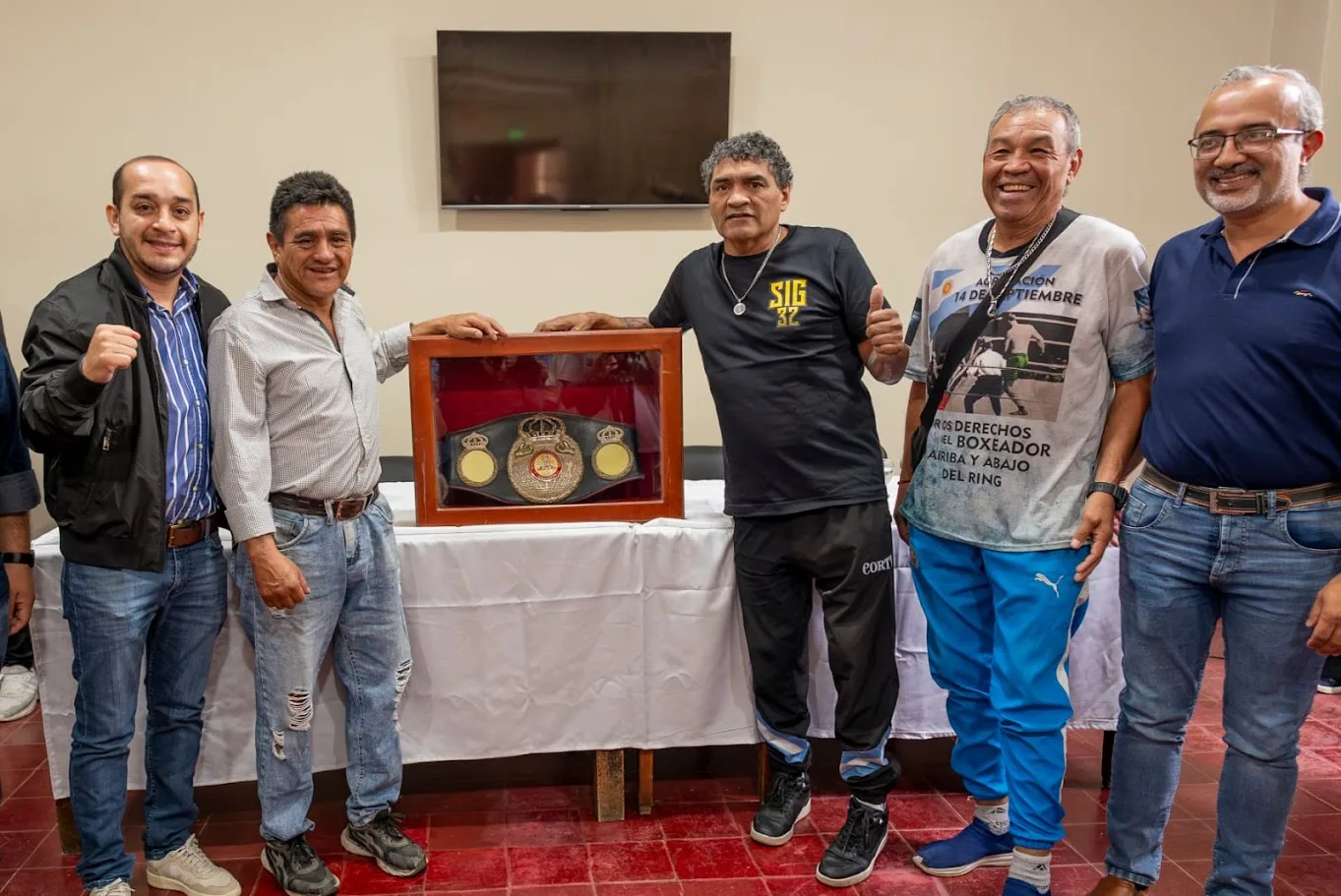 Lanzan el Festival de Boxeo en homenaje a Hugo Soto en Catamarca