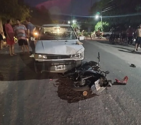 Trágico accidente en Nueva Coneta: un motociclista perdió la vida