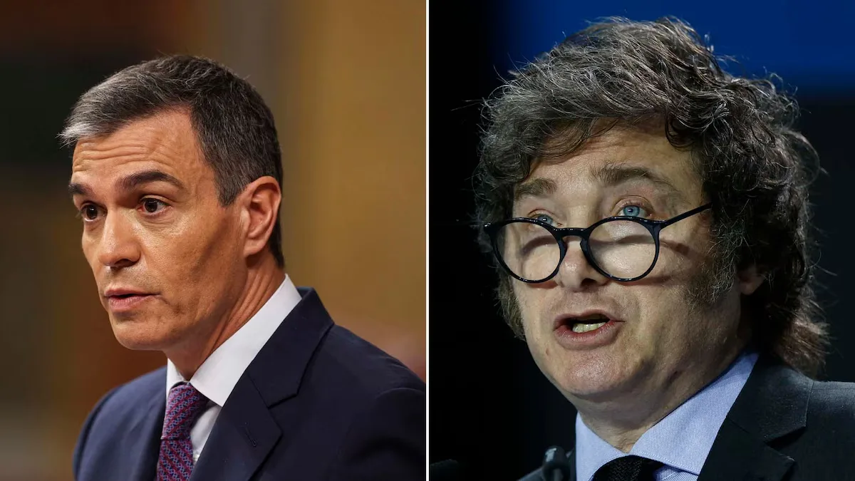 Pedro Sánchez volvió a criticar a Javier Milei y lo acusó de participar en una “estafa piramidal” con la criptomoneda $LIBRA