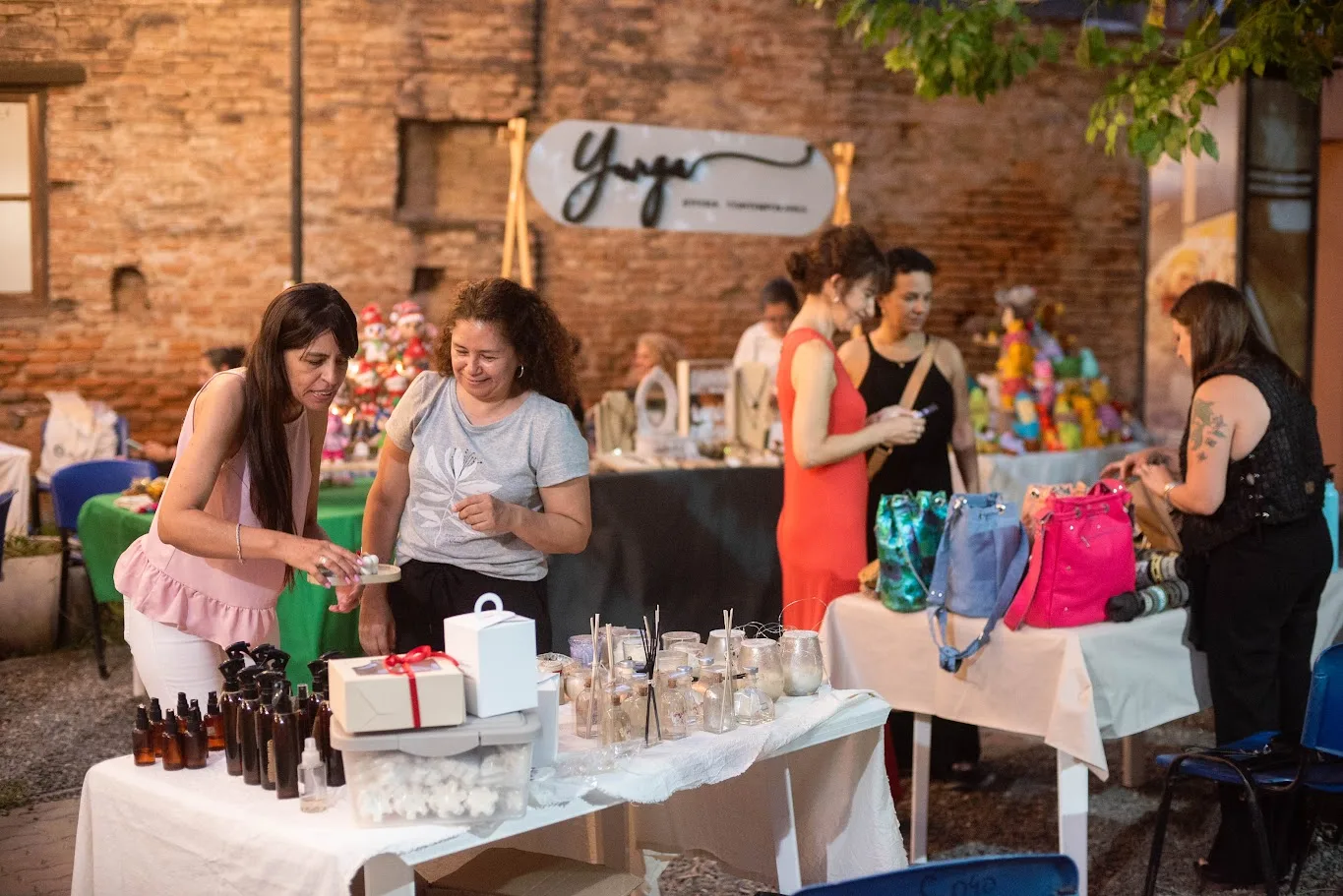 Nueva edición de la feria Tienda C en la Casa de la Cultura