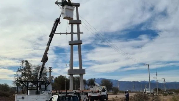 Cortes rotativos de energía en el oeste de Catamarca por fallas en línea de alta tensión