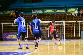 Final del Torneo de Baby Fútbol «Copa de Campeones 2025» en el Polideportivo Fray Mamerto Esquiú