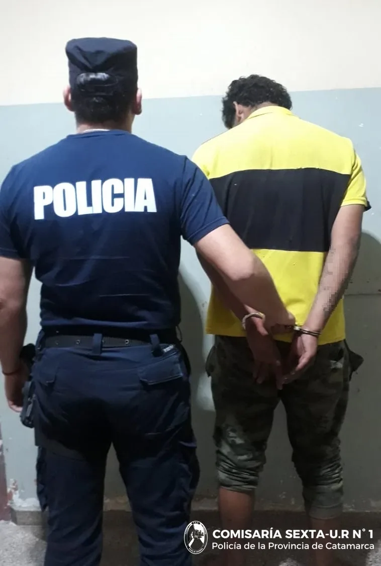 Intentó huir y agredir a la policía: un joven armado fue detenido en un operativo en el oeste
