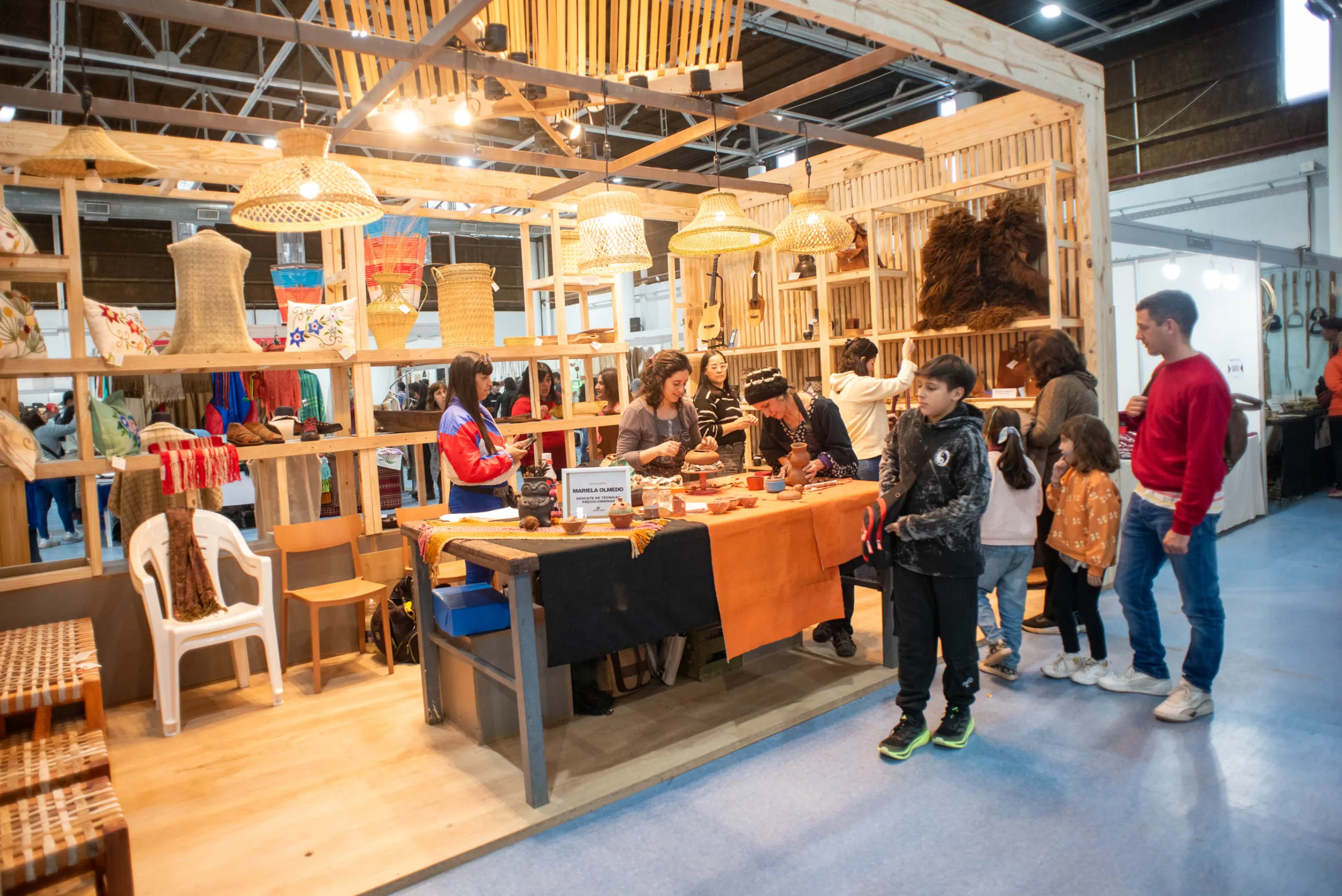Catamarca presenta la Fiesta del Poncho en la Feria Internacional del Libro de Buenos Aires