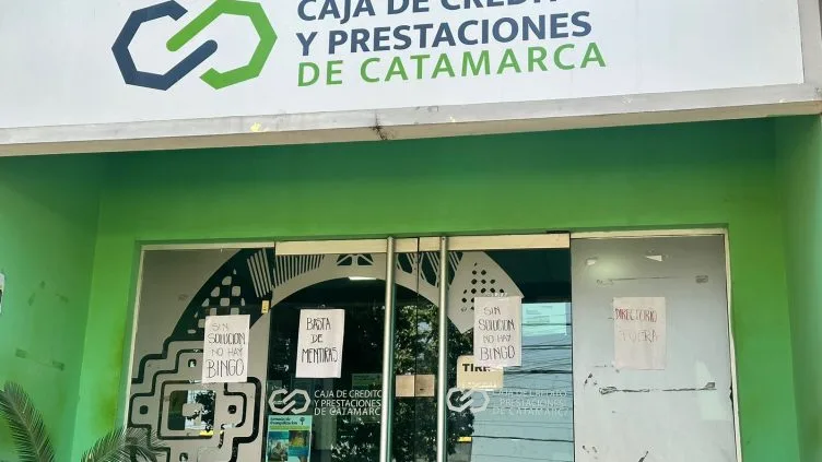 El gobierno provincial avanza en la reestructuración de la Caja de Créditos y CAMYEN