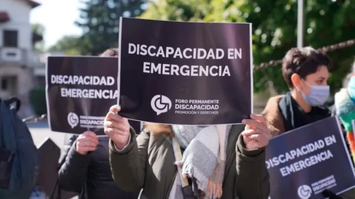 Grave denuncia: alertan por la crítica situación de las personas con discapacidad en el país