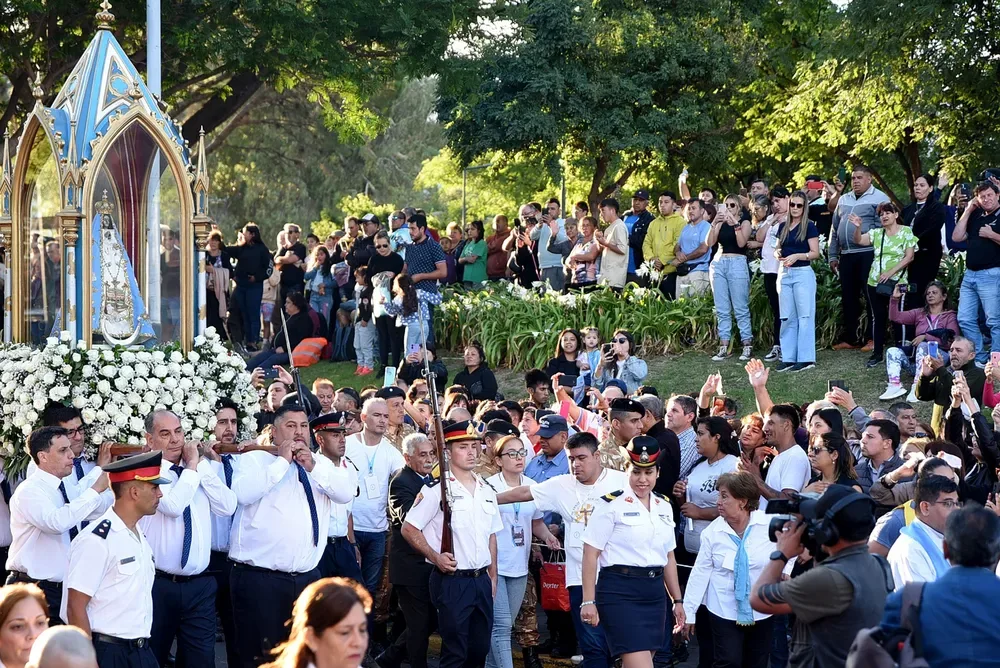 Procesión de la Virgen del Valle: confirman cambio de recorrido para el 4 de mayo