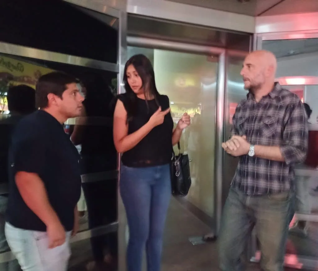 Fabiola Segura declaró durante más de tres horas por el homicidio del funcionario Rojas