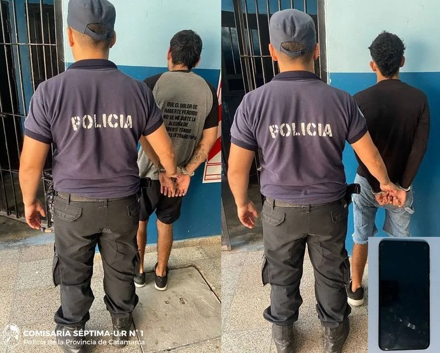 Aprehenden a dos jóvenes acusados de agredir a una adolescente en Catamarca