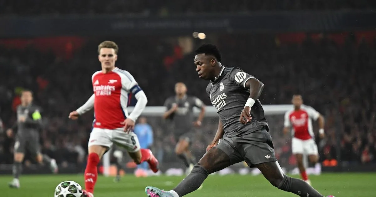 Champions League: Arsenal y Real Madrid empatan sin goles en un duelo de alto voltaje en Londres