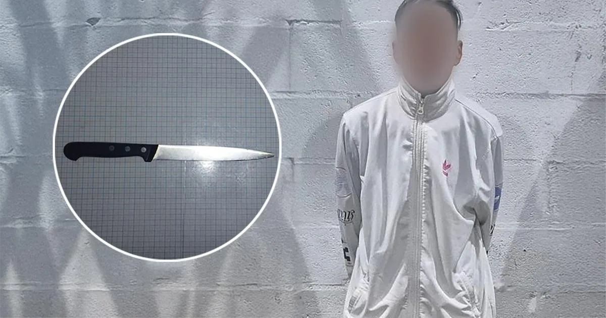EX DETENIDO POR VIOLAR, GOLPEAR Y AMENAZAR A SU EX NOVIA DURANTE VISITA A SU CASA