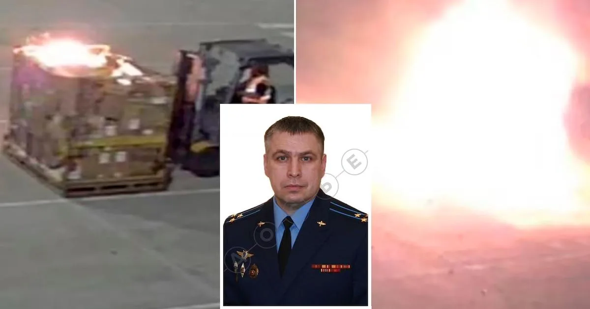 Oficial ruso identificado como responsable de planear ataques con paquetes bomba en vuelos hacia Estados Unidos