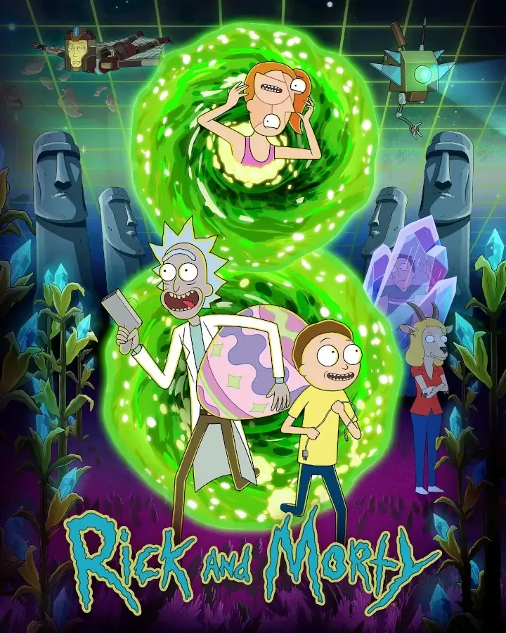 Rick and Morty menciona a “Chargentina” en su temporada 8: humor tech con guiño a Argentina