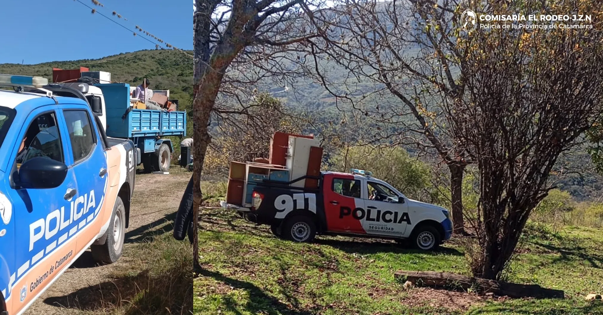 Allanamiento en Las Juntas: ex empleado denunció a su patrón por retención de bienes
