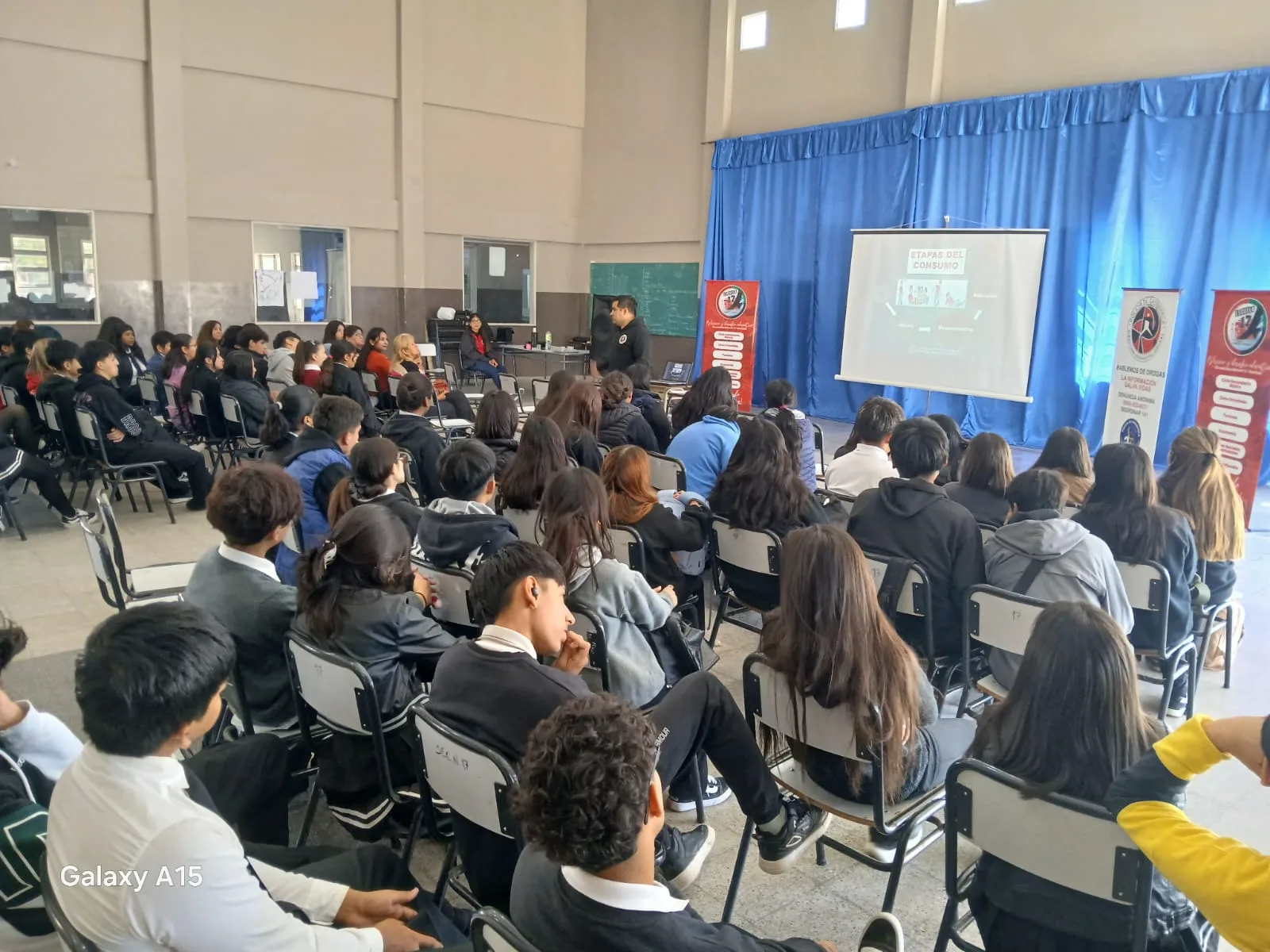 Casi mil alumnos participaron de charlas sobre drogas en escuelas de Catamarca