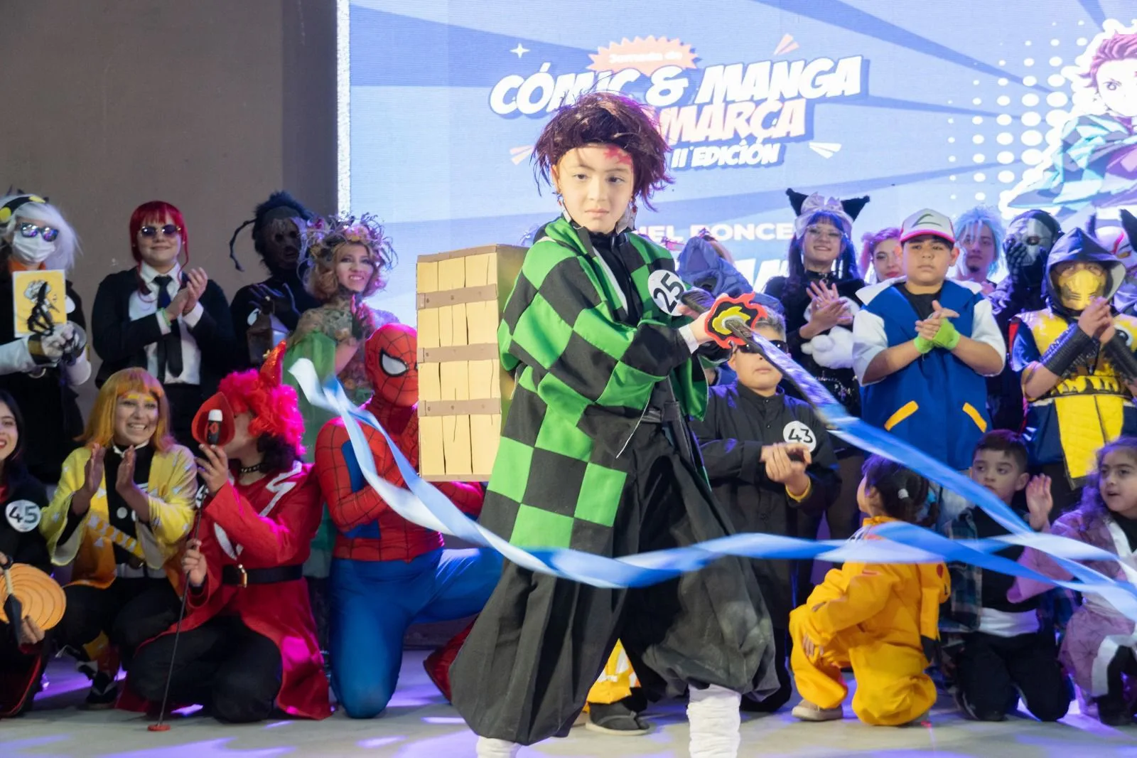 Vuelve el Comic y Manga al Urbano Girardi: cosplay, música y cultura friki en una jornada imperdible