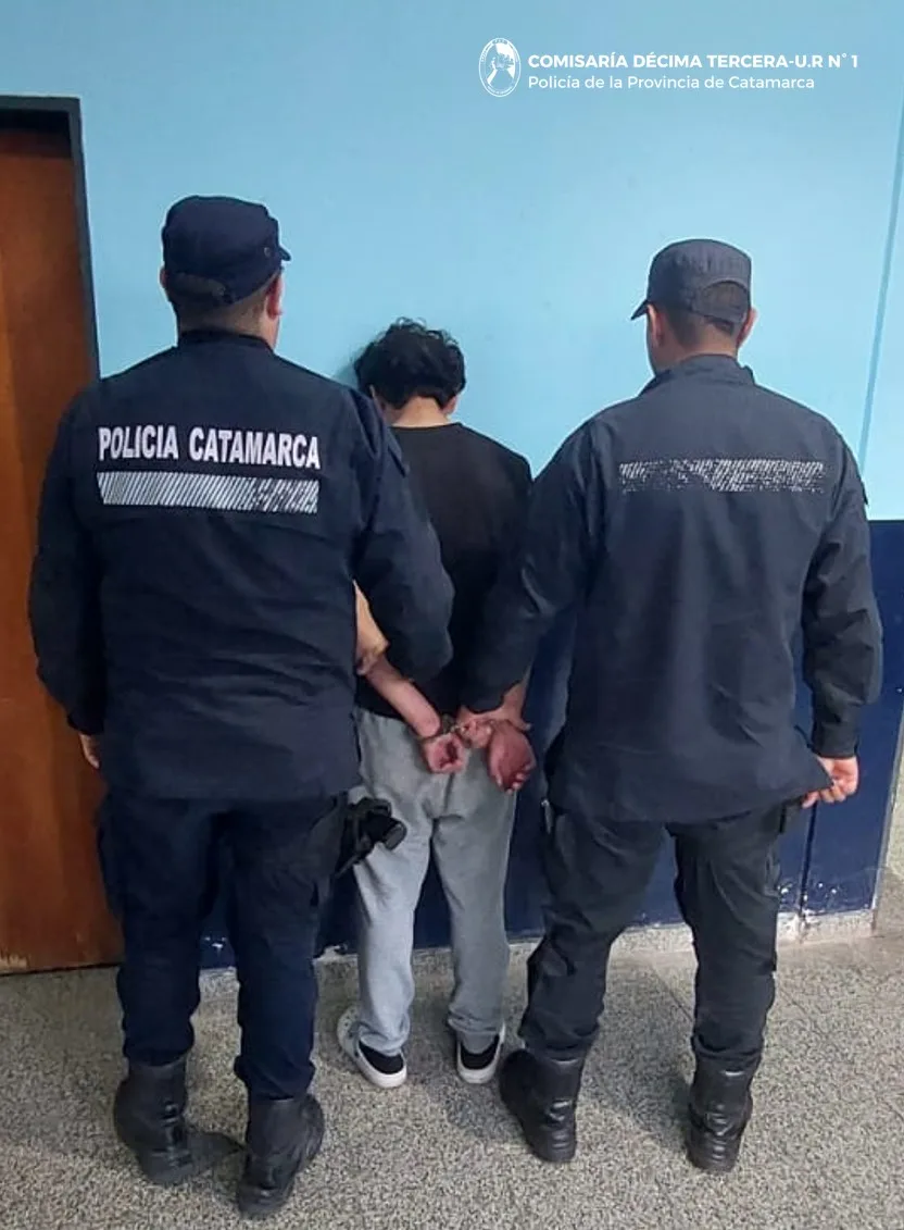 Aprehenden a joven por agredir a su expareja y enfrentar a la Policía en la zona norte