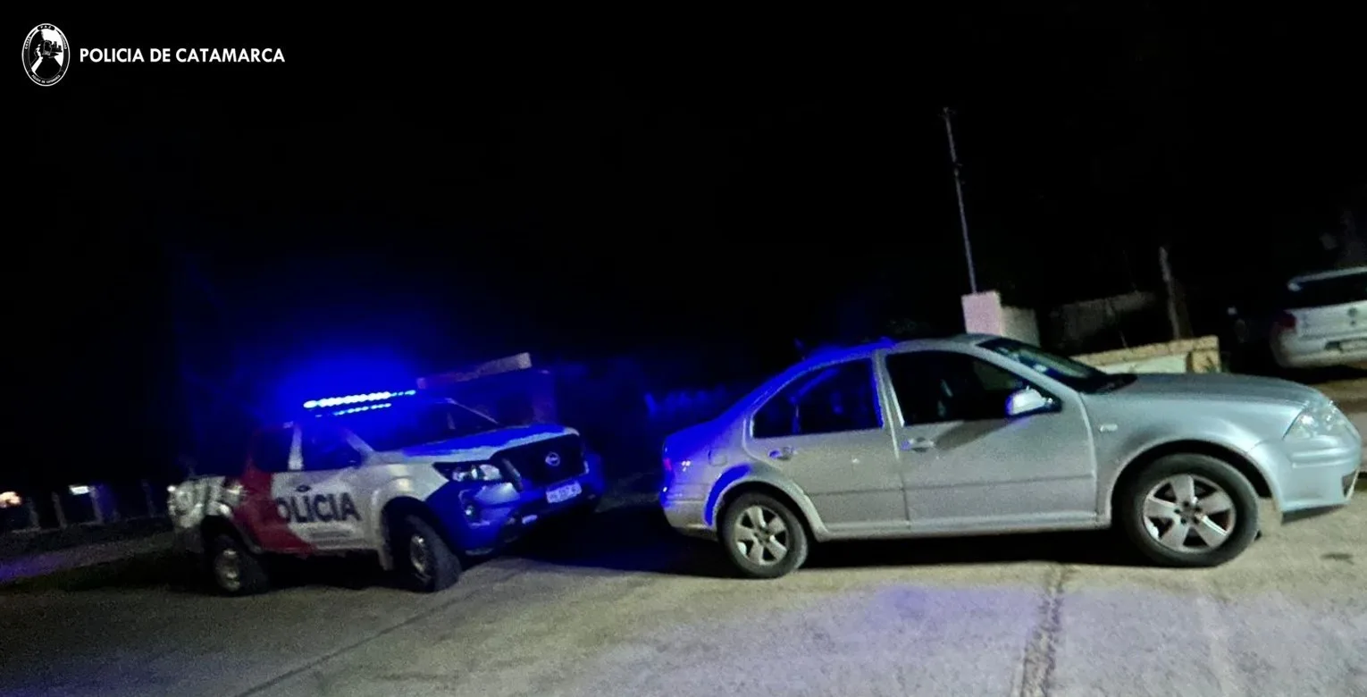 Fuga, persecución y arresto en Santiago: atraparon a un prófugo catamarqueño en Tapso