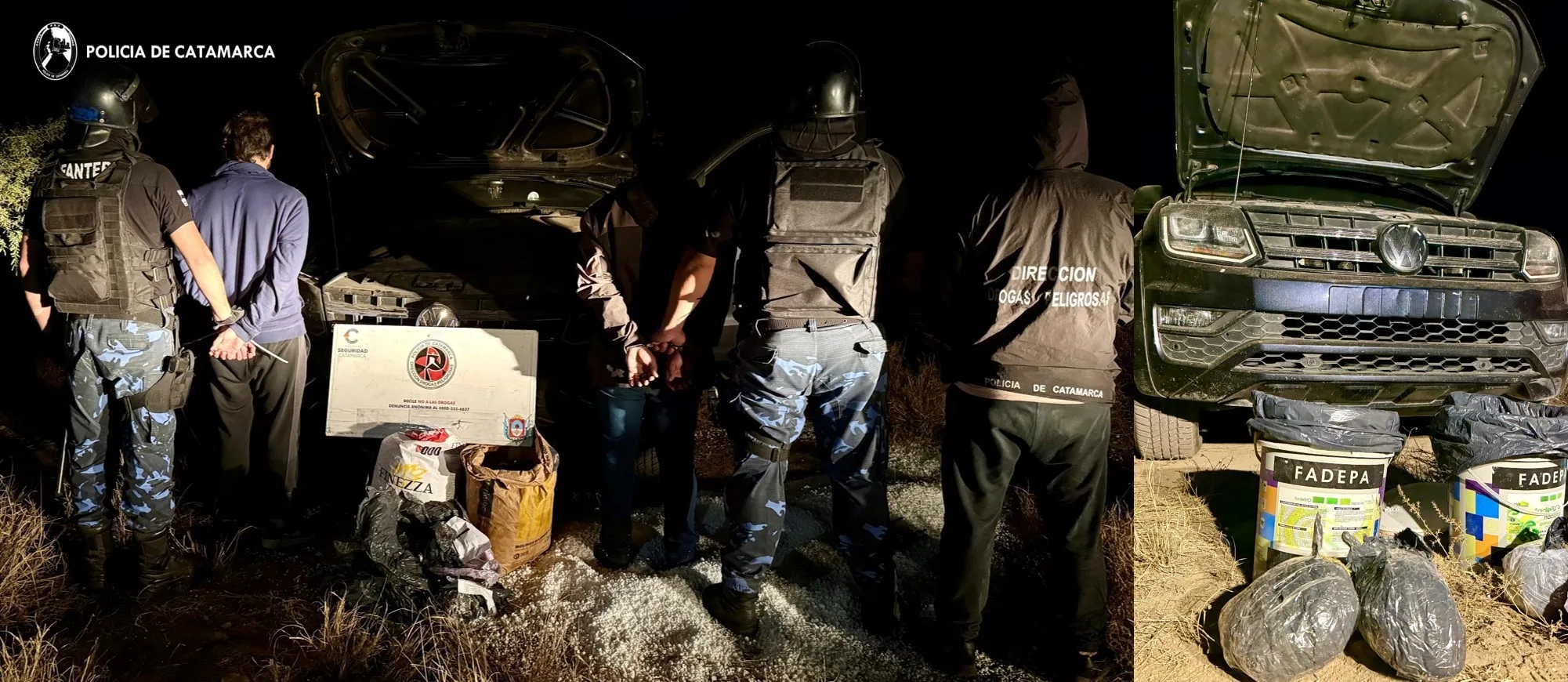 Cae dupla narco con más de 5 kilos de marihuana en Sumalao