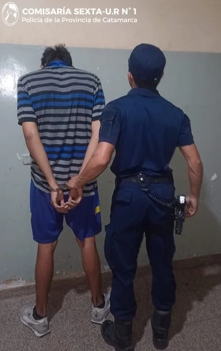 Horror en la Capital: golpeó a su hermana embarazada de 4 meses y terminó detenido