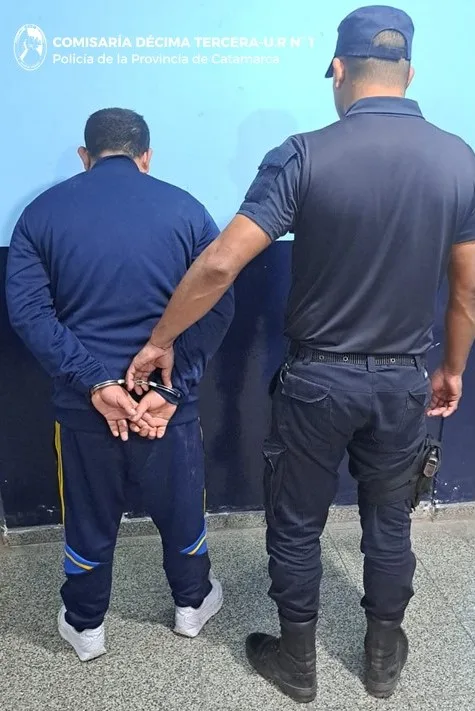 Intentó golpear a su pareja y le destrozó el celular: fue detenido en la zona norte