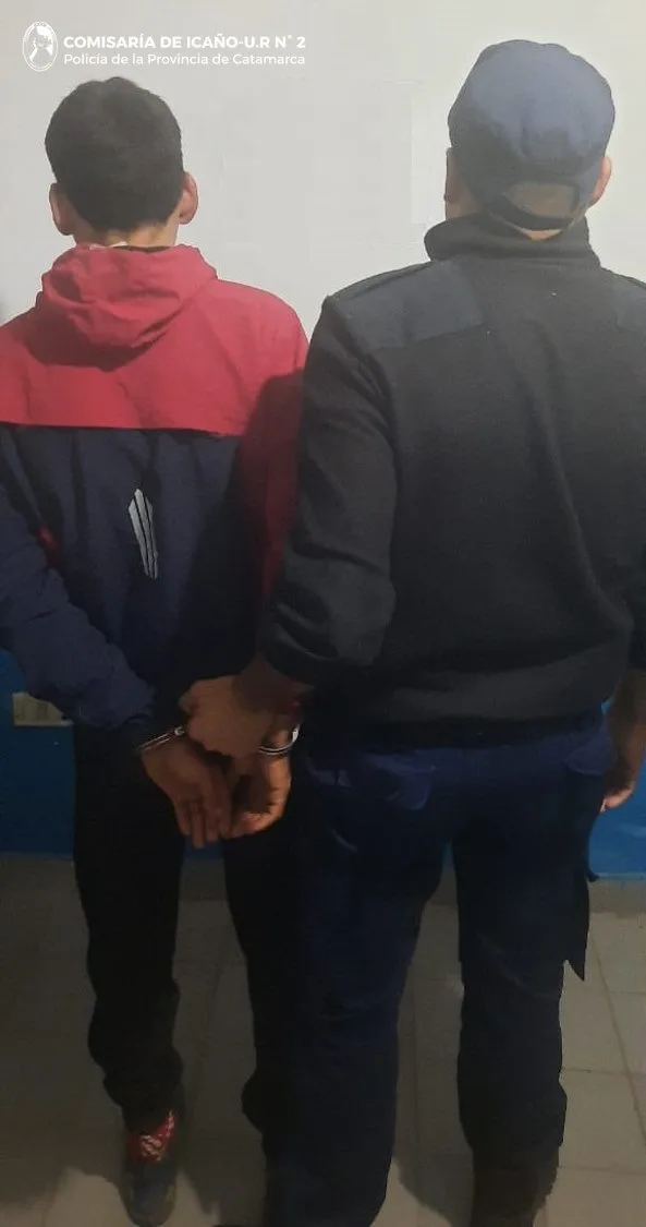 Violencia de género en Icaño: arrestan a un joven tras la denuncia de su pareja