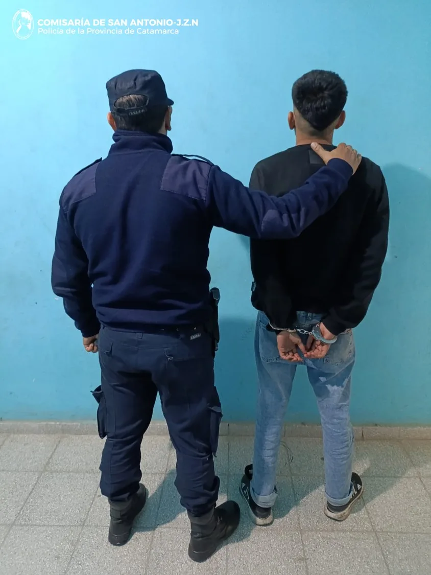 Cayó en San Antonio un joven acusado de violencia de género