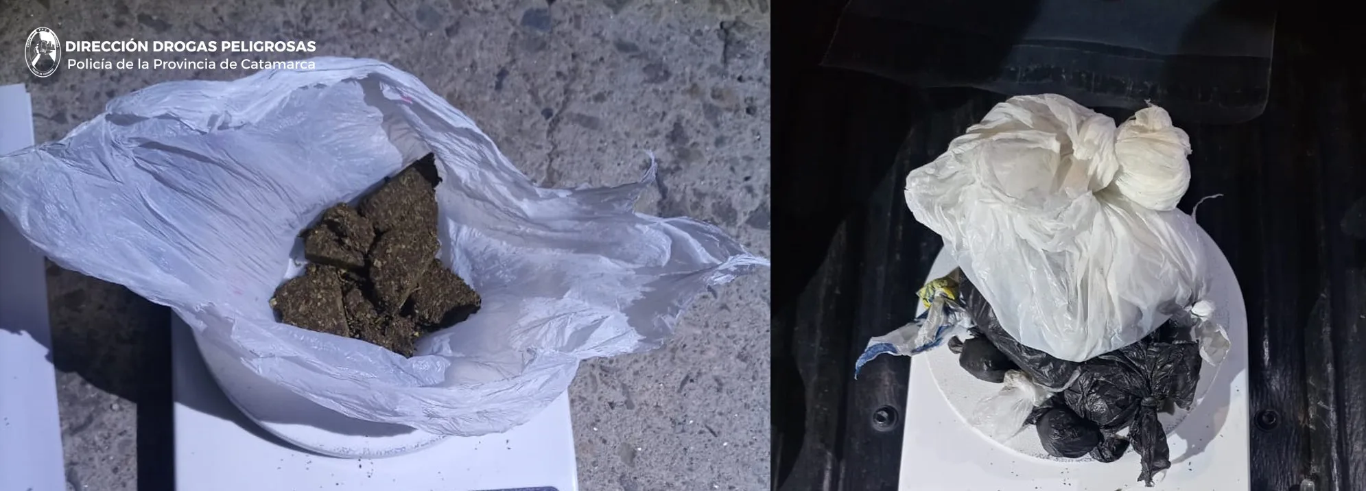 Persecución, droga y detención: cayeron dos jóvenes tras un robo en la Capital